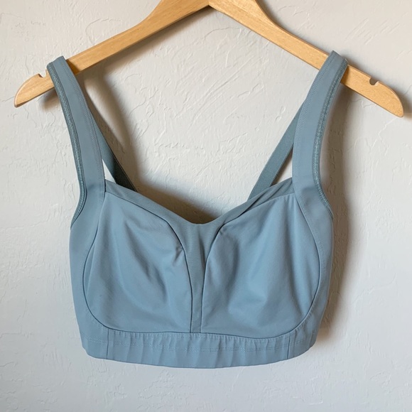 Lululemon Blue Cast Ta Ta Tamer III Sports Bra - Picture 5 of 15